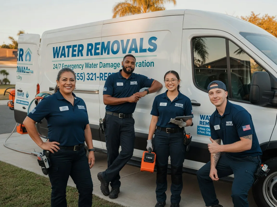 Water Removal company in Akron, OH