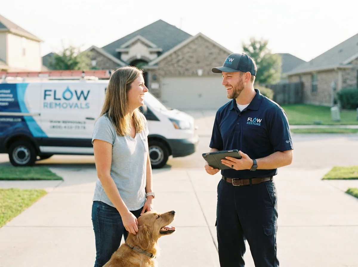 Water Removal Akron, OH FAQs