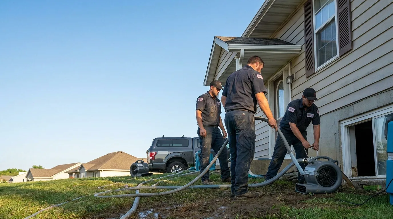 Water Removal in Akron, OH near me